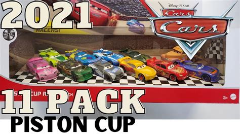 Disney Pixar Cars 2021 11 Pack Youtube