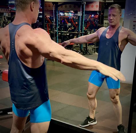 Taipeimuscle On Twitter Muscle Flexing In Blue Spandex Taipei City