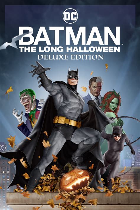 Batman The Long Halloween Deluxe Edition 2022 Posters — The Movie