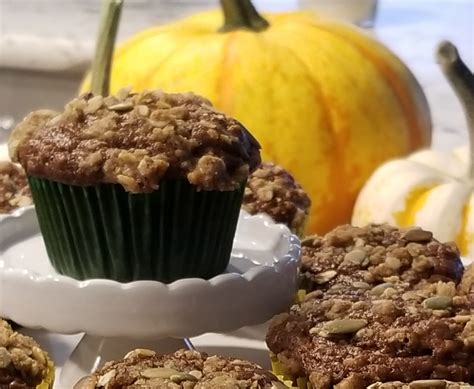 Pumpkin Muffins With Streusel Topping Recipe Allrecipes