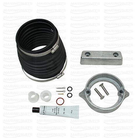 Service Kit With Zinc Anodes For Volvo Penta 290dp Dp A Dp B