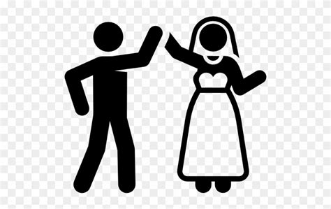 Picture Bride And Groom Icon Free Transparent Png Clipart Images