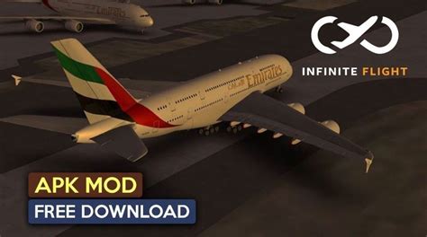 Infinite Flight Mod Apk V2205 All Planes Unlocked Pro Unlocked