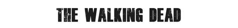 The Walking Dead Font Download Fonts4free