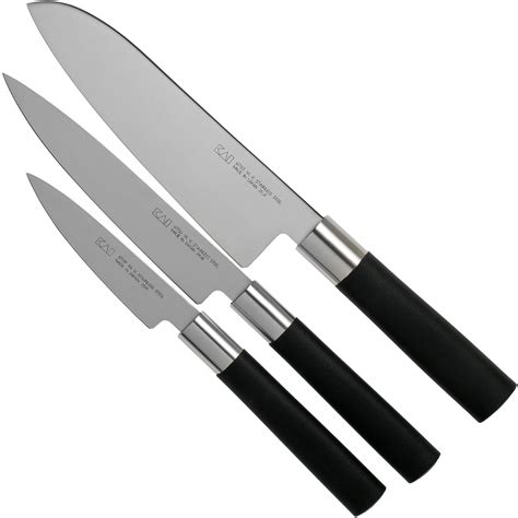 Kai Wasabi Knife Set 3 Pieces Wb 67s 310 Advantageously Shopping At
