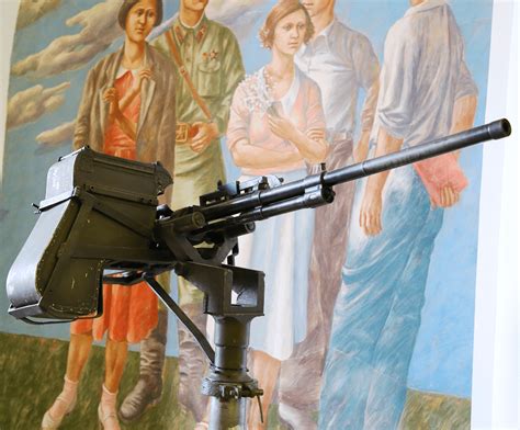 20 Mm Shvak Soviet Anti Aircraft Gun All Pyrenees · France Spain