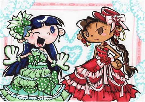 Dress Up Numbuh 3and Nunbuh 5 By Yang Mei On Deviantart