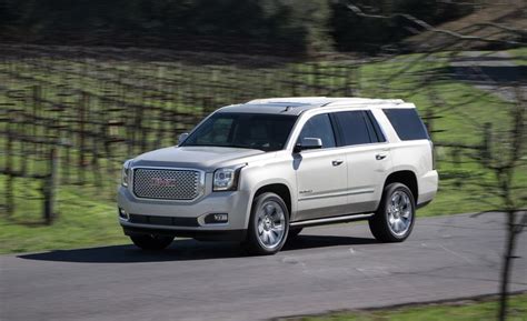 2015 Gmc Yukon First Drive Review Car And Driver