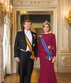 ¡Primera foto oficial de los reyes de Holanda!