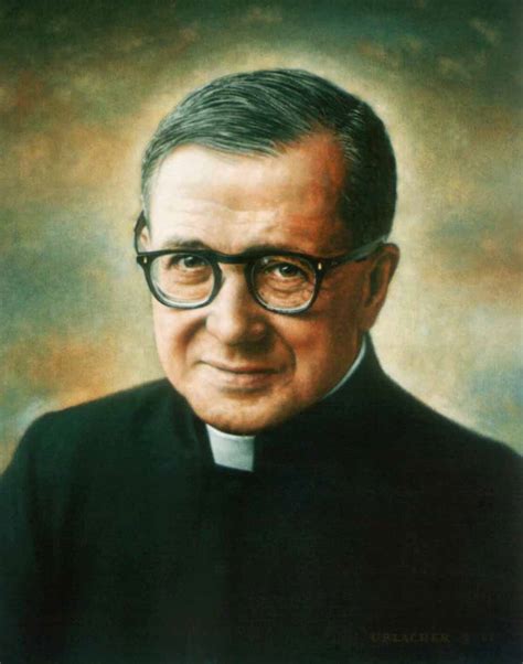Fundador De La Prelatura Opus Dei Servicio Catolico