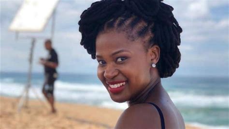 Who Is Zenande Mfenyana The South African Actress And Model