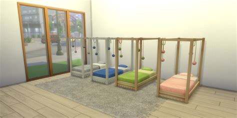 Sims 4 Kid Room Cc Sims 4 Bunk Bed Cc Mods For All Ages Fandomspot
