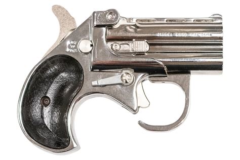 Cobra Enterprise Inc 38 Special Big Bore Derringer With Chrome Finish