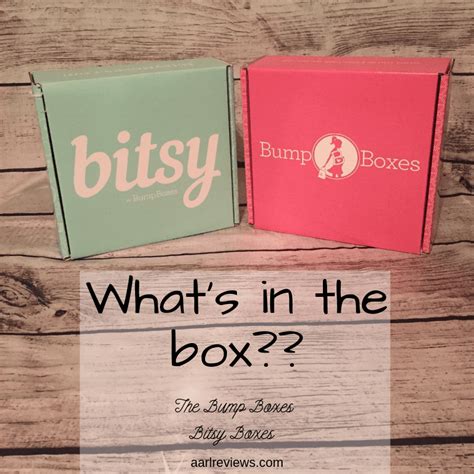 The Bump Boxes Make The Best Pregnancy Subscription Box For Mommy And