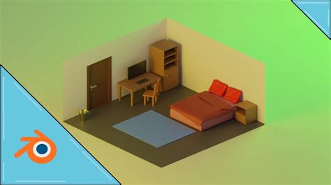 Blender 3d Making Basic Room Youtube