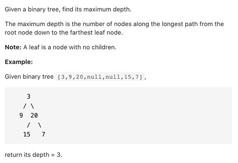 104 Maximum Depth Of Binary Tree Kickstart Coding