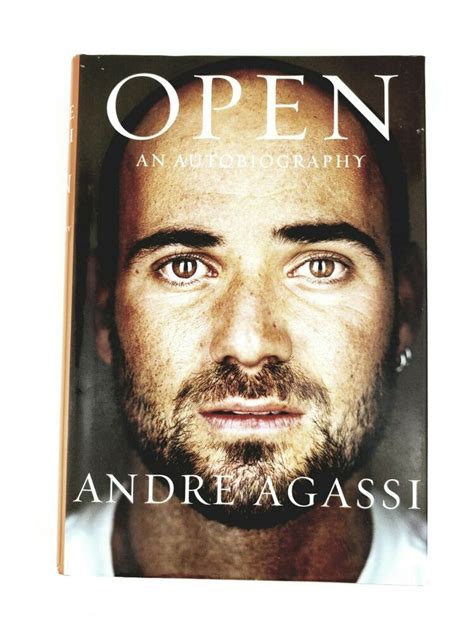 Open 2009 Andre Agassi Autobiography Hardback First Edition In 2020