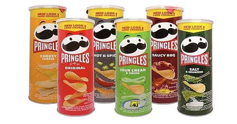 Pringles History Flavors Pictures And Commercials Snack History
