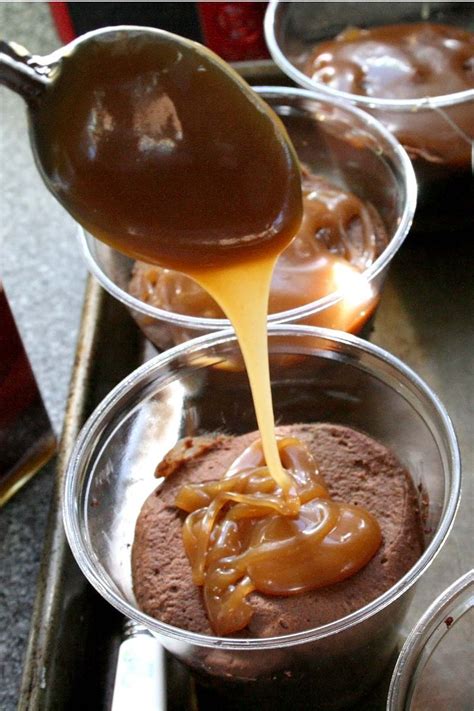 Mini desserts are available for $2.99. Dolcini from the Olive Garden | Dolcini dessert, Caramel recipes, Food drink