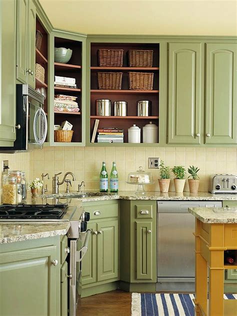 23 Best Kitchen Cabinets Painting Color Ideas and Designs for 2017