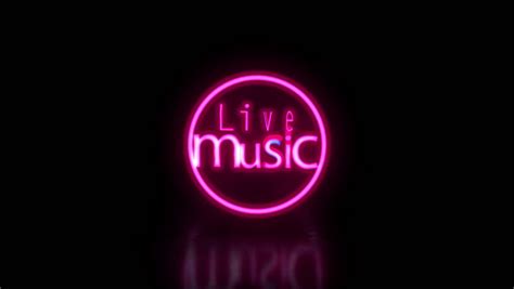 Illussion Neon Live Music Logo