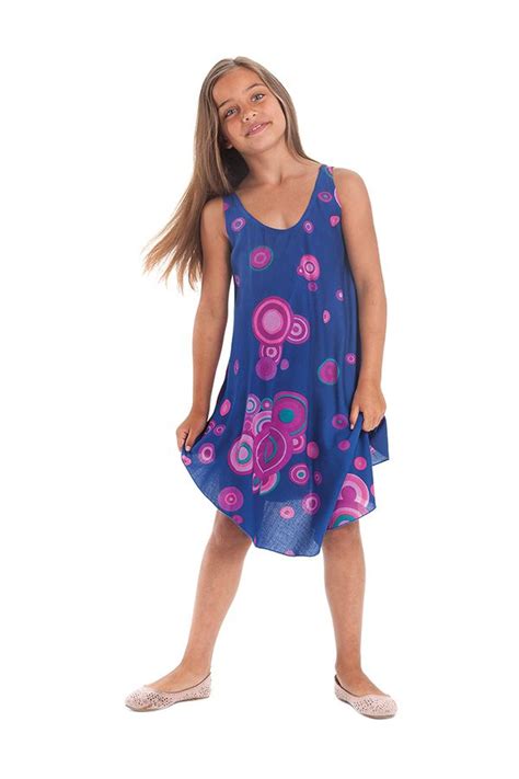 Check spelling or type a new query. robe-pour-fille-bleue-a-cercles-de-plage-et-coloree-penny