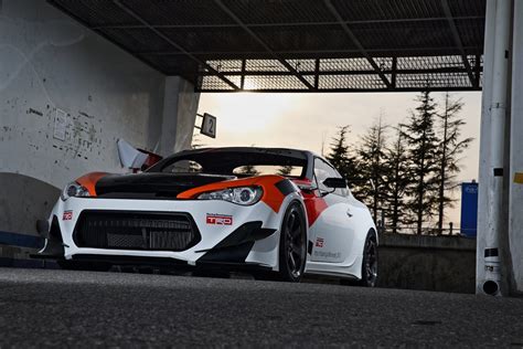 Toyota Announces Uk Debut For Gt Trd Griffon Project At Goodwood