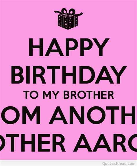 Happy Birthday To My Brother Funny Quotes Older Brother Birthday Quotes