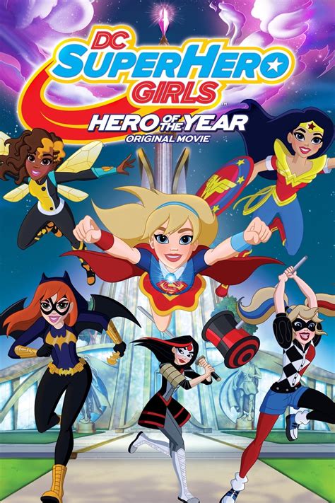 Watch DC Super Hero Girls: Hero of the Year (2016) Free Online