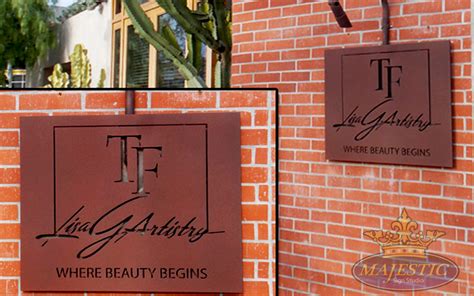 Make Your Outdoor Business Signs Work For You Majestic Signs