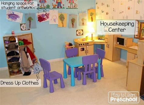 Housekeeping Center Preschool Classroom Preschool Classroom Setup