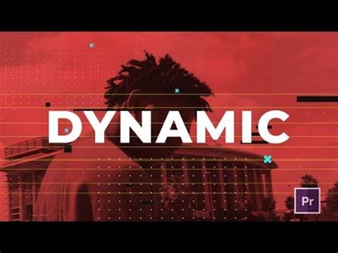Corporate dynamic energy fast instagram intro kinetic modern opener promo rhythm. Premiere Pro Template: Dynamic Modern Intro - YouTube