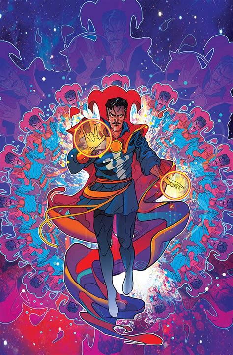 Doctor Strange Mystic Apprentice 1 2016 Variant Cover By Christian