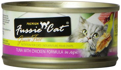 We also routinely update and review our own. Fussie Cat Causes a Fuss - Cat Food Review