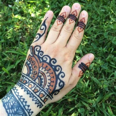 Jagua Gel Tribal Henna Henna Body Art