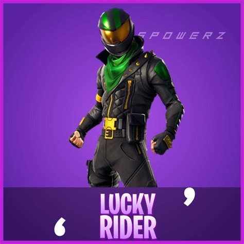 Lucky Rider Fortnite Wallpapers Wallpaper Cave
