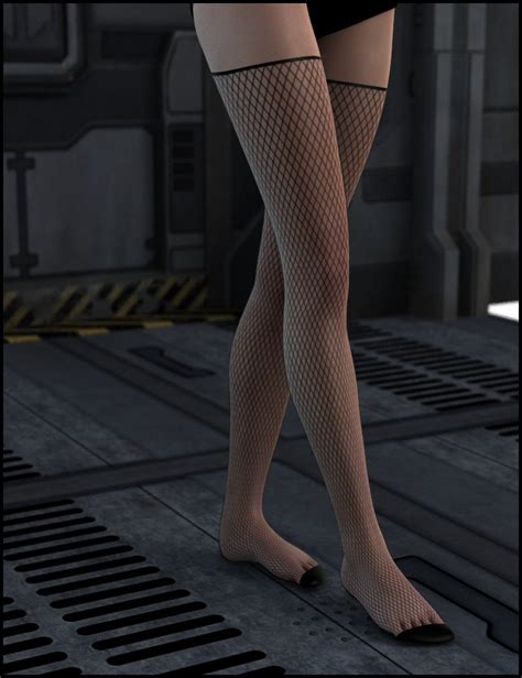 Stockings And Socks Fashion For Genesis 8 Female Daz3d下载站