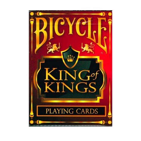 Bicycle King Of Kings Playing Cards Collection Playing Cards