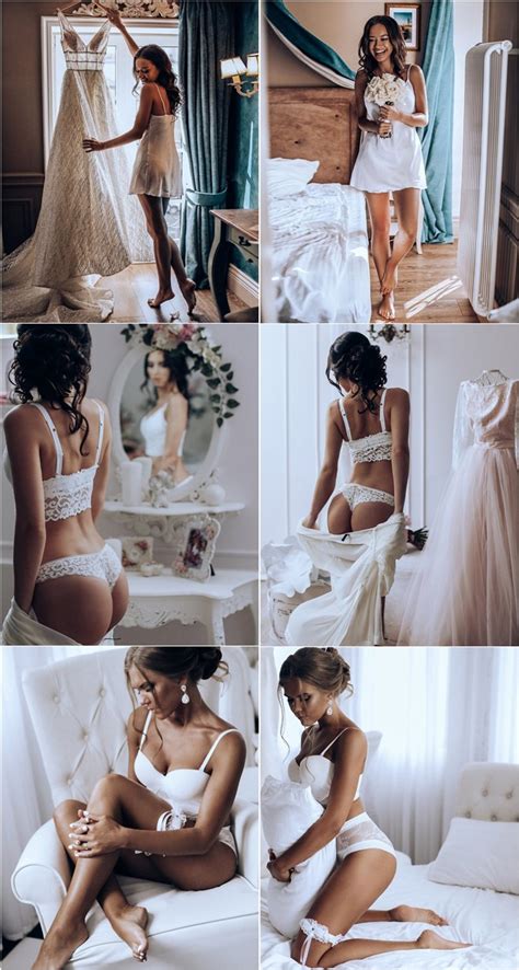 Bridal Party Boudoir Photography