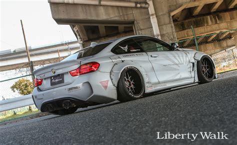 Lbworks Bmw Series Rear Bumper Liberty Walk