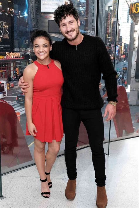 Dancing With The Stars Laurie Hernandez Celebrated Her Win With Ice