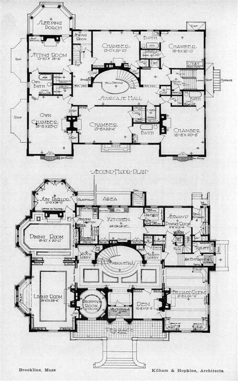We have many floor plans available with multiple features. Pin by Milton on Good Bones | Victorian house plans, House ...