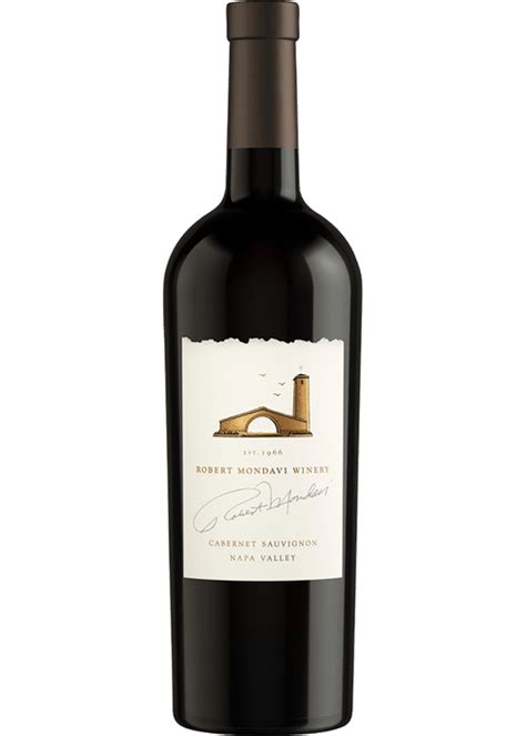Robert Mondavi Winery Napa Valley Cabernet Sauvignon Red Wine Total