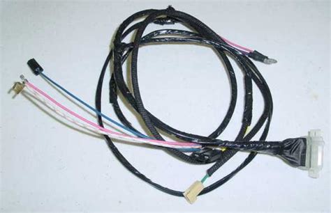 Engine Wiring Harness 6 Cylinder For 1967 Nova Gm Classics