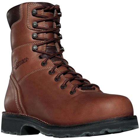 Danner® Workman Gtx® 8 Plain Toe Work Boots 212969 Work Boots At