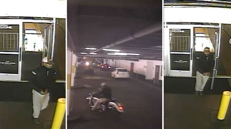 Fbi Biker Bandit Flashes Gun During Bank Robbery Inside The Galleria Mall Abc13 Houston
