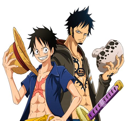 Luffy X Law By Narusailor On Deviantart