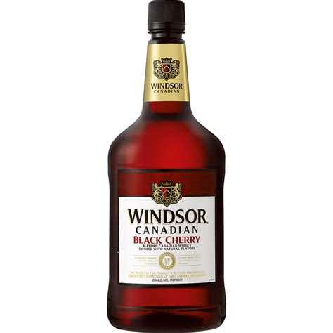 Windsor Black Cherry Canadian Whisky Total Wine And More