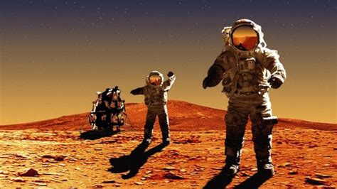 An Astronaut On Mars The Planetary Society Pelajaran