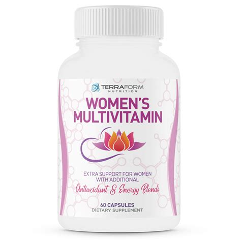 Womens Multivitamin Multimineral Supplement Over 40 Active